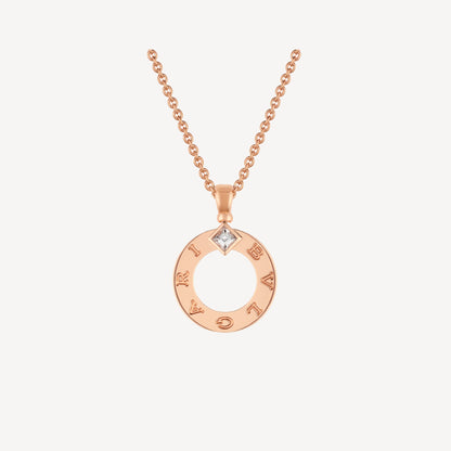 BGL-361077 circle round pendant
