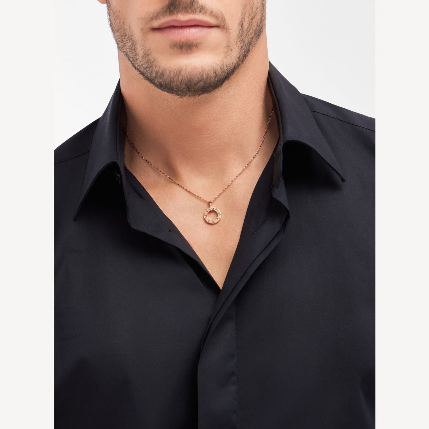 BGL-361077 circle round pendant