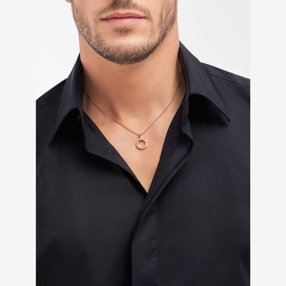BGL-361077 circle round pendant