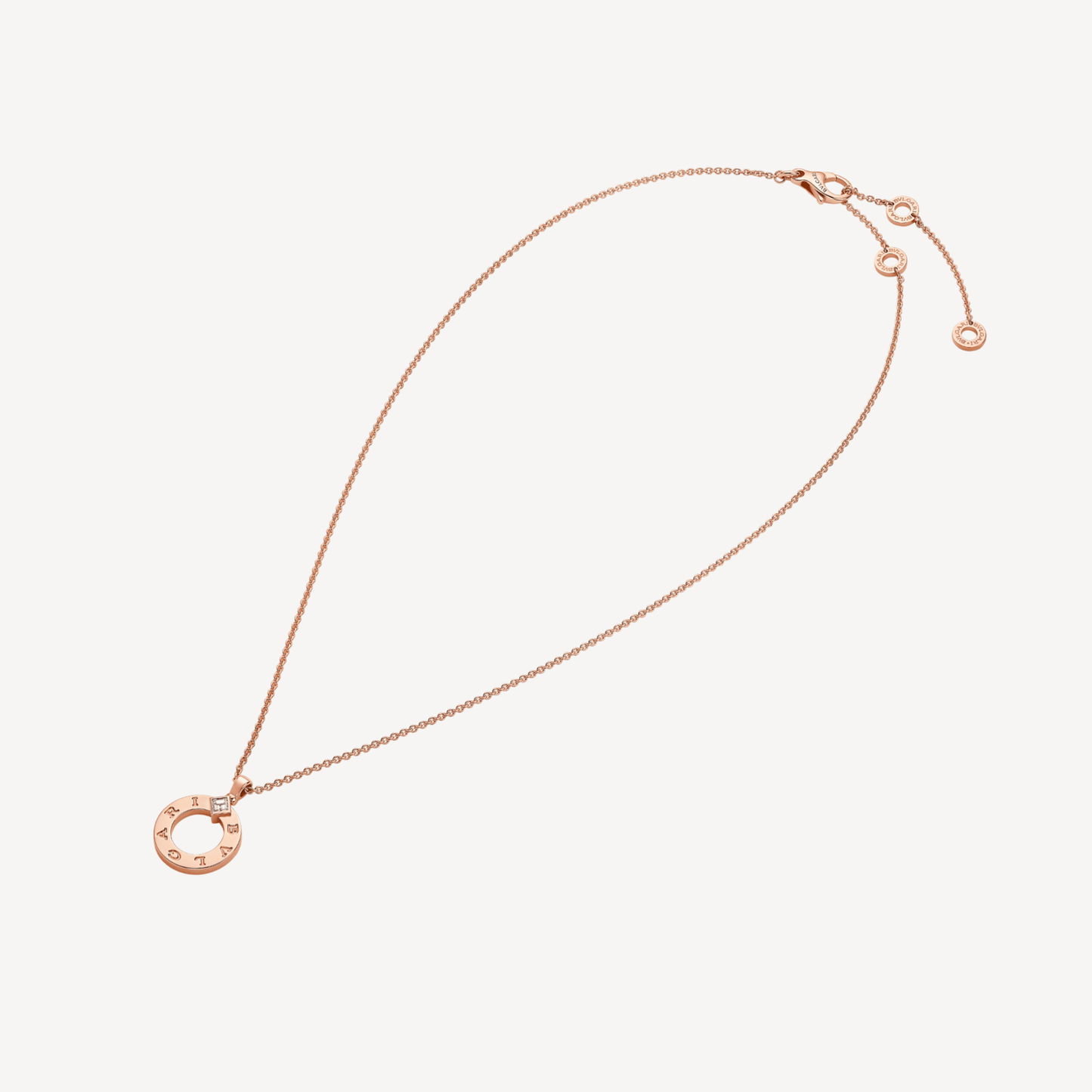 BGL-361077 circle round pendant