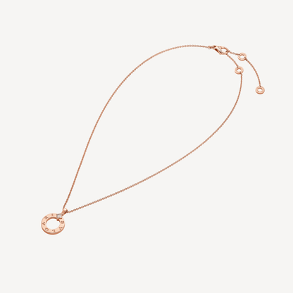 BGL-361077 circle round pendant