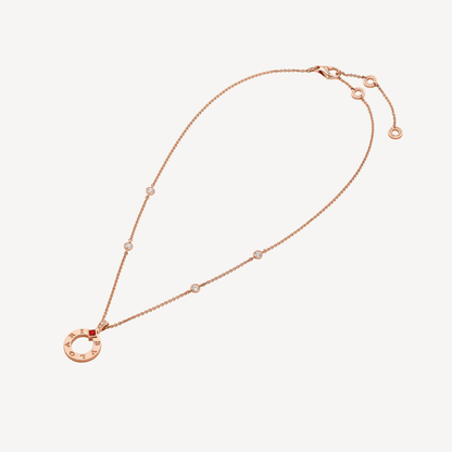 BGL-361202 circle round pendant