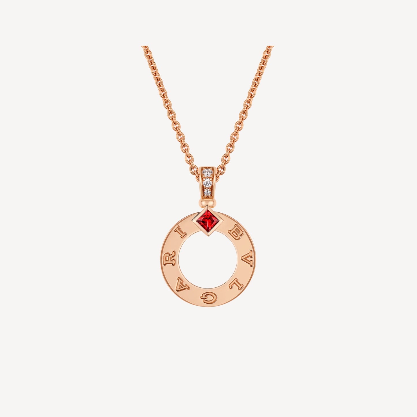 BGL-361202 circle round pendant