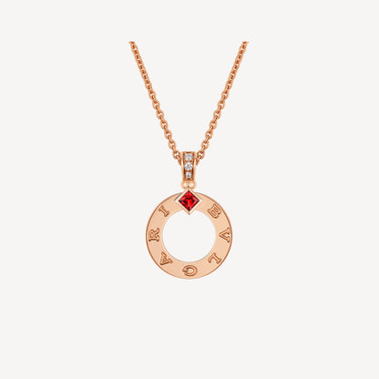 BGL-361202 circle round pendant