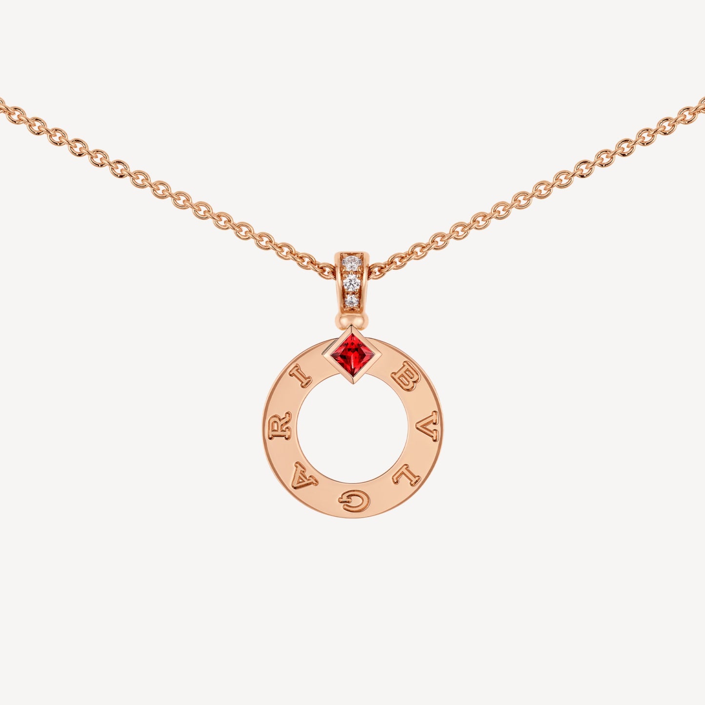 BGL-361202 circle round pendant
