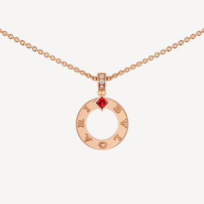 BGL-361202 circle round pendant