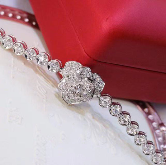 BJ-G36U1917 rose inlaid bracelet