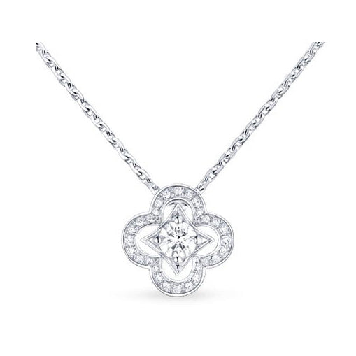 LV-Q93652 plum blossom dart stone pendant