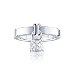 LV-Q9G69F lock head diamond LV lock head ring 15#