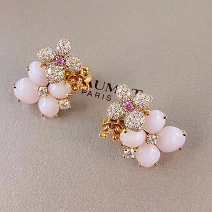 SM-082781 petal earrings