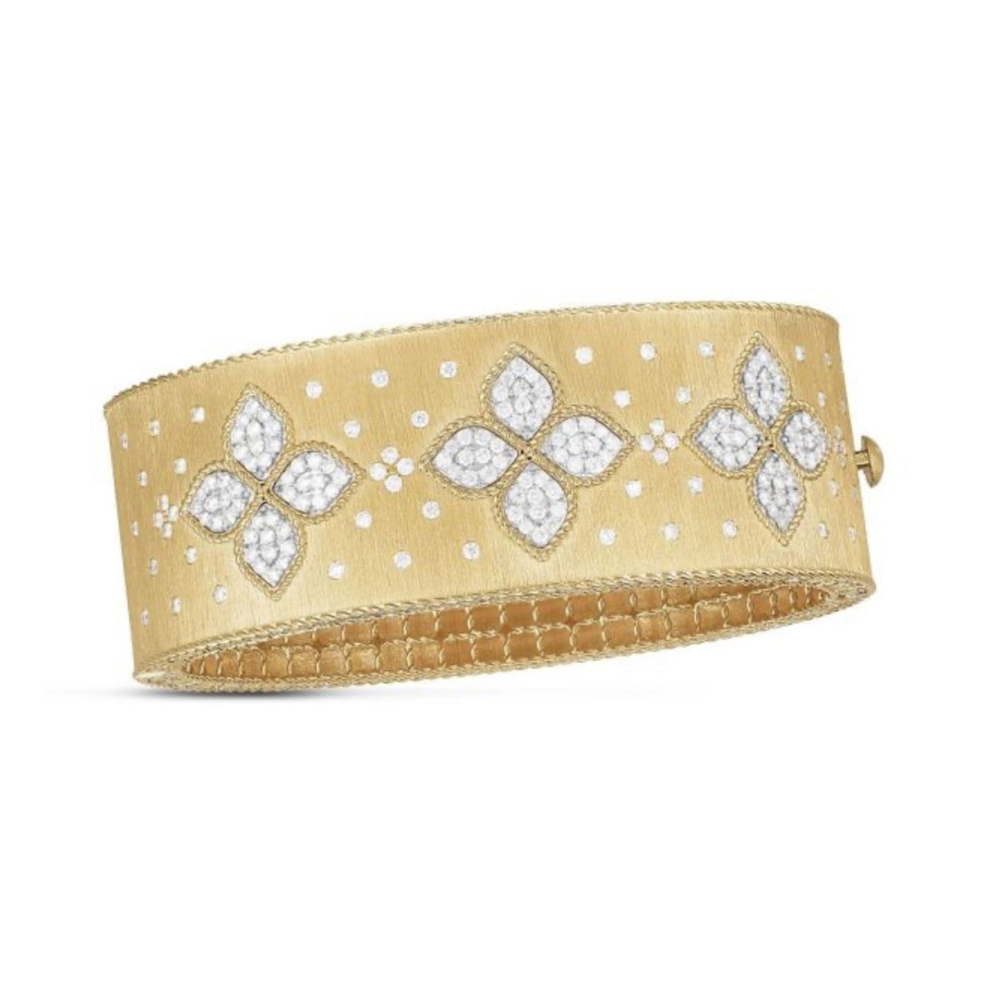 LBT-ADR777BA2785宽21mm四叶草飞标手镯