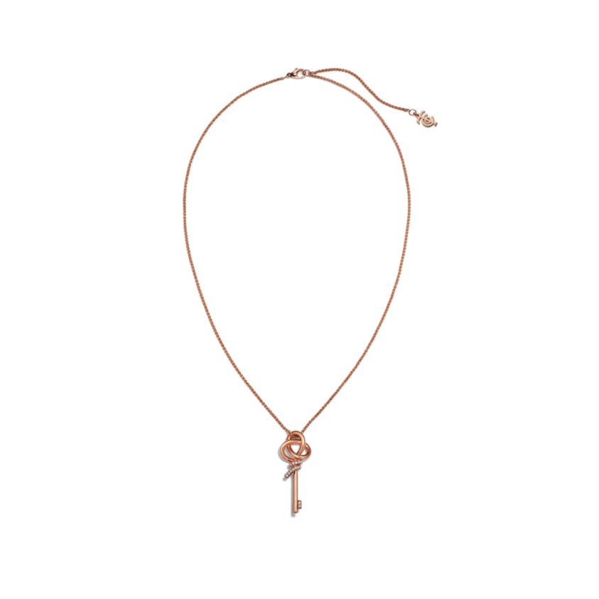 TIF-72984277 1.5-inch high small twisted rope key pendant