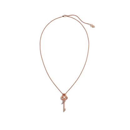 TIF-72984277 1.5-inch high small twisted rope key pendant