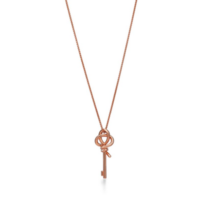 TIF-72984277 1.5-inch high small twisted rope key pendant