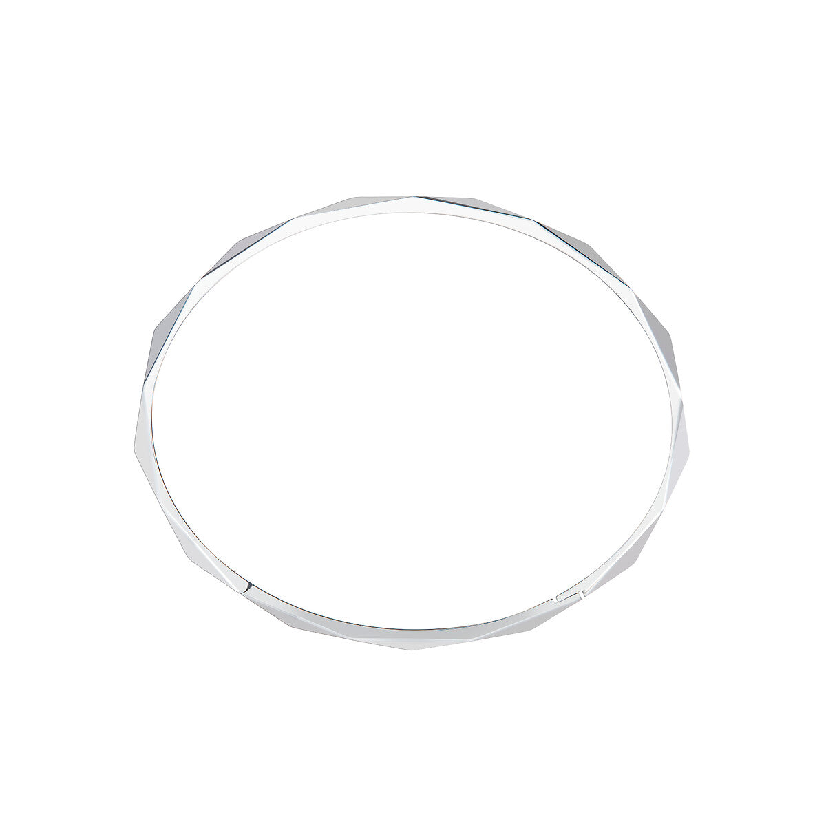 BSL-JBT00929 3.8mm wide triangular diamond bracelet