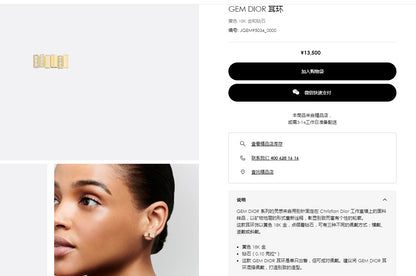 DA-JGEM95034长方条拼块耳钉