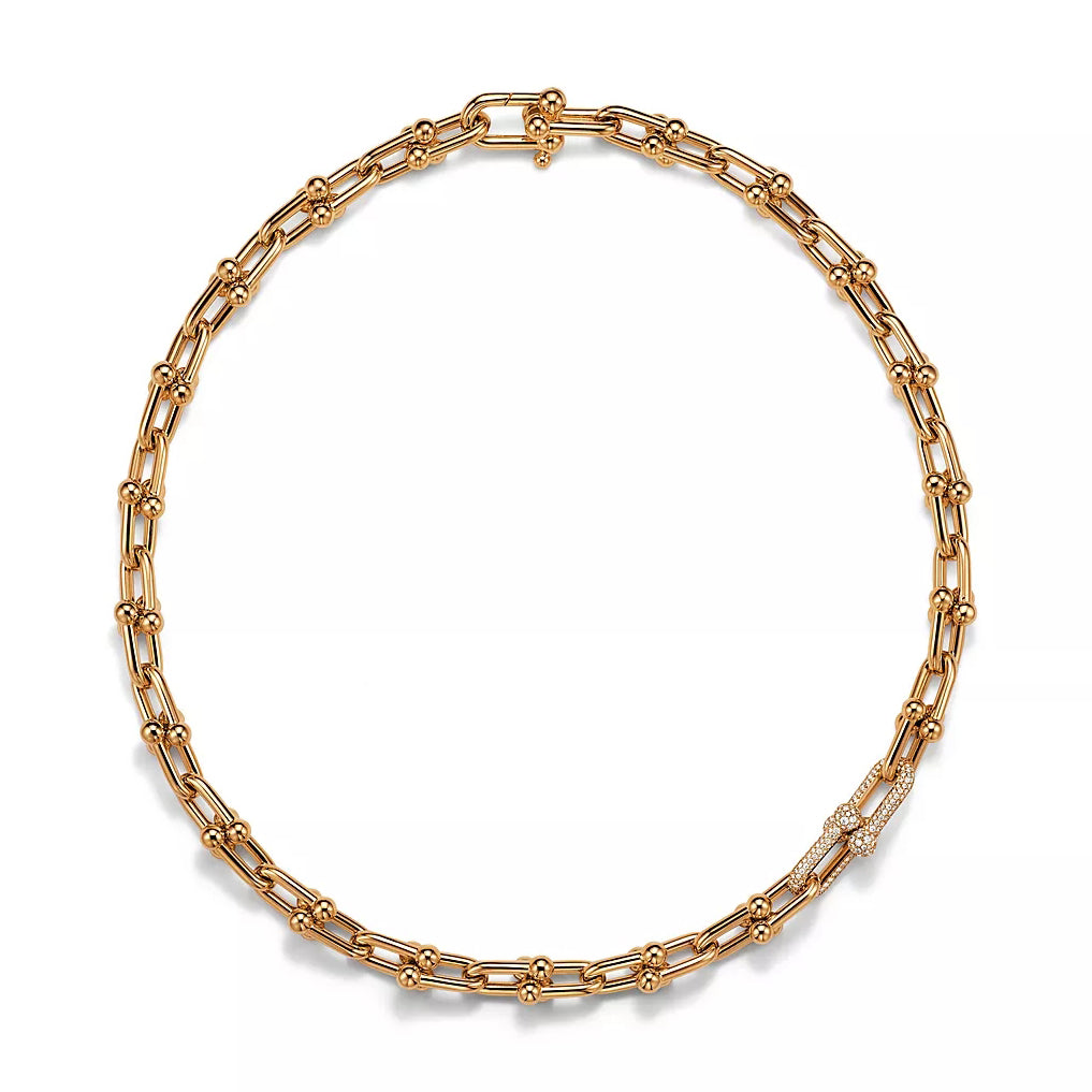 TIF-70751135 medium ball ball u-shaped necklace