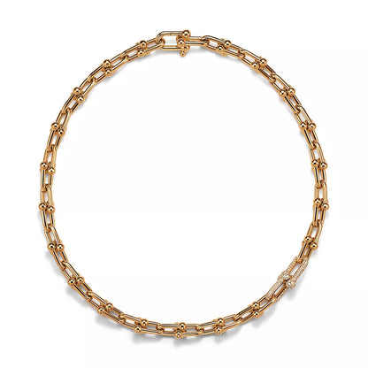 TIF-70751135 medium ball ball u-shaped necklace