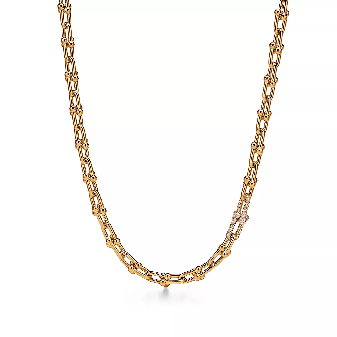 TIF-70751135 medium ball ball u-shaped necklace