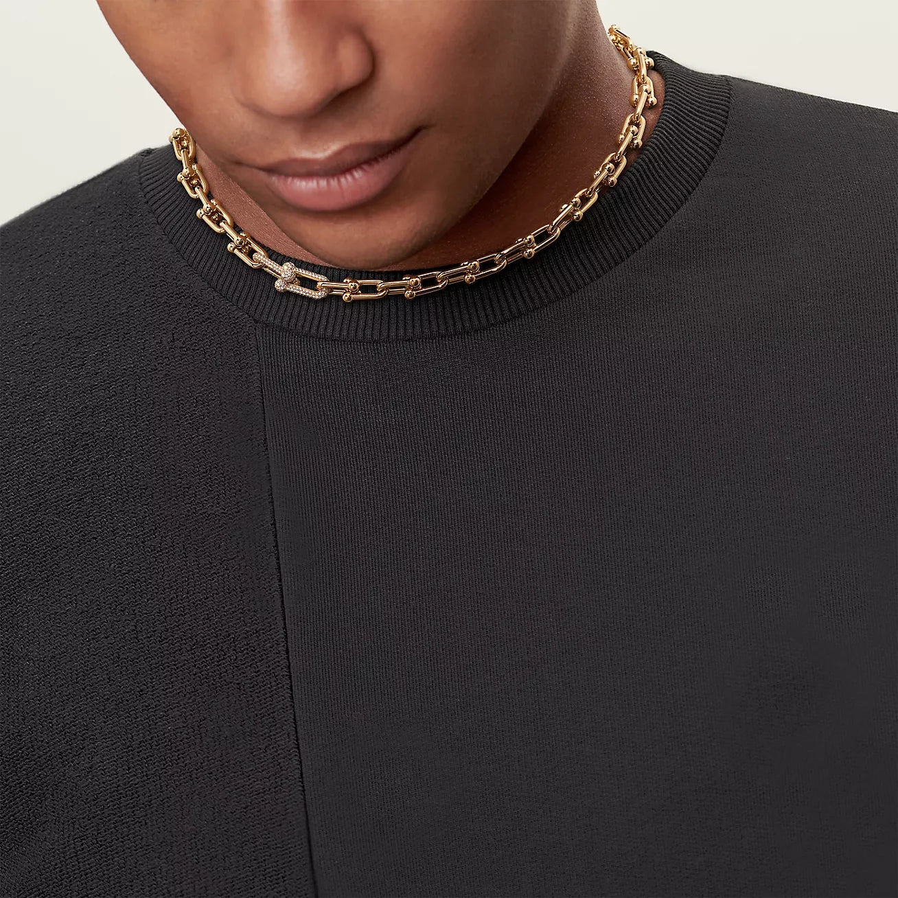 TIF-70751135 medium ball ball u-shaped necklace