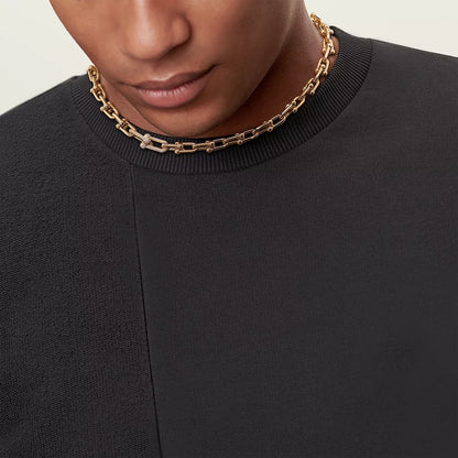 TIF-70751135 medium ball ball u-shaped necklace
