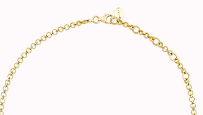 ML-ROCK-N2 heterosexual surrounding stone multi-main stone dewdrop chain multi-faceted necklace