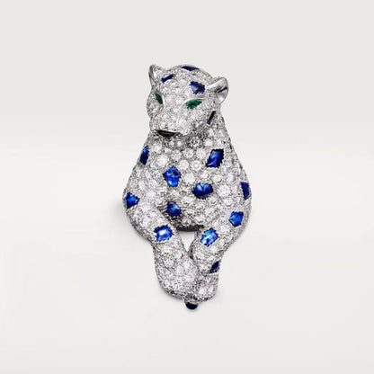 KDY-H7000538 lying leopard necklace