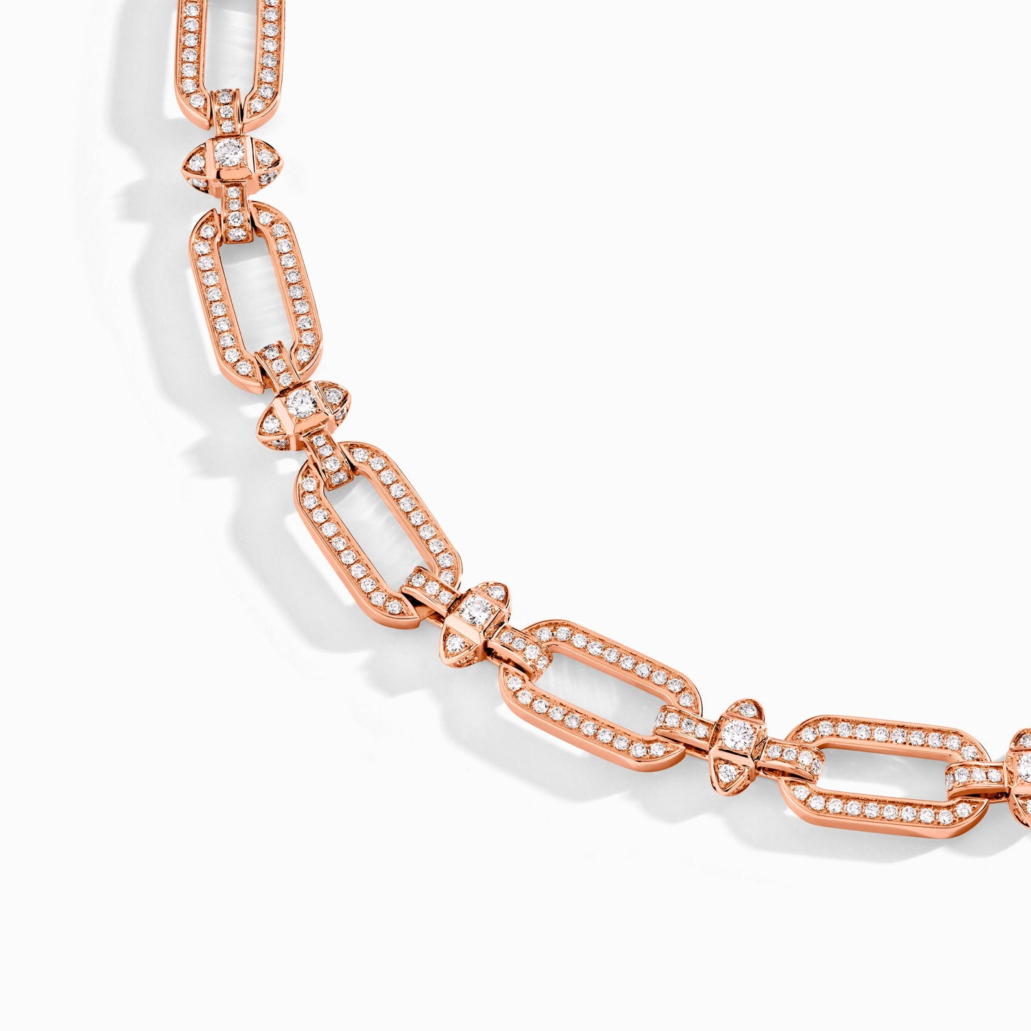 ML-TIPT-B24 cone square diamond bracelet