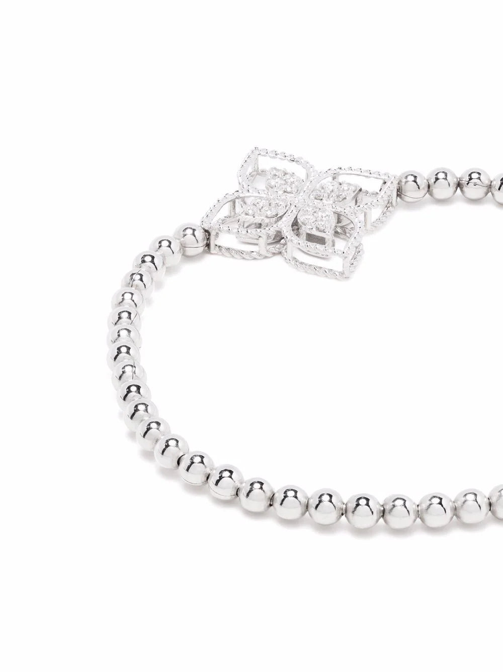 LBT-ADR777BR3046宽20mm扭绳飞镖四叶草珠珠手链