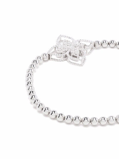 LBT-ADR777BR3046宽20mm扭绳飞镖四叶草珠珠手链