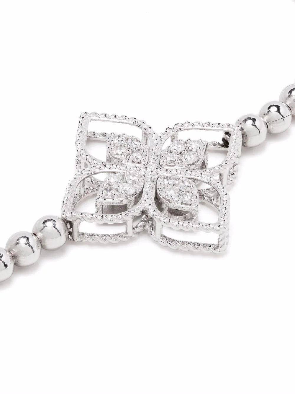 LBT-ADR777BR3046宽20mm扭绳飞镖四叶草珠珠手链