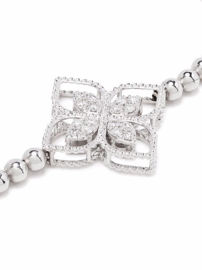 LBT-ADR777BR3046宽20mm扭绳飞镖四叶草珠珠手链