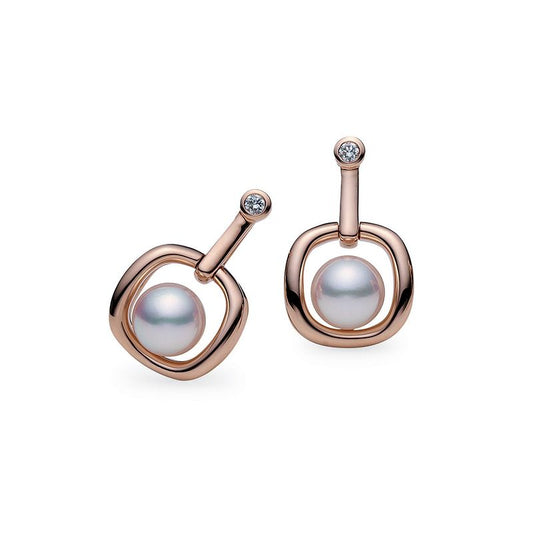 YMB-HE05440I pillow-shaped candy pearl earrings