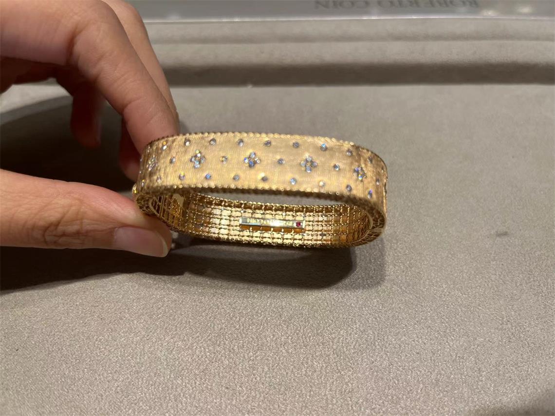 LBT-ADR777BA1295宽12mm方形扭绳手镯