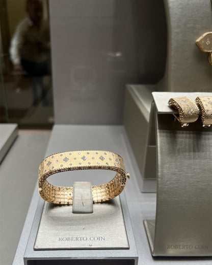 LBT-ADR777BA1295宽12mm方形扭绳手镯