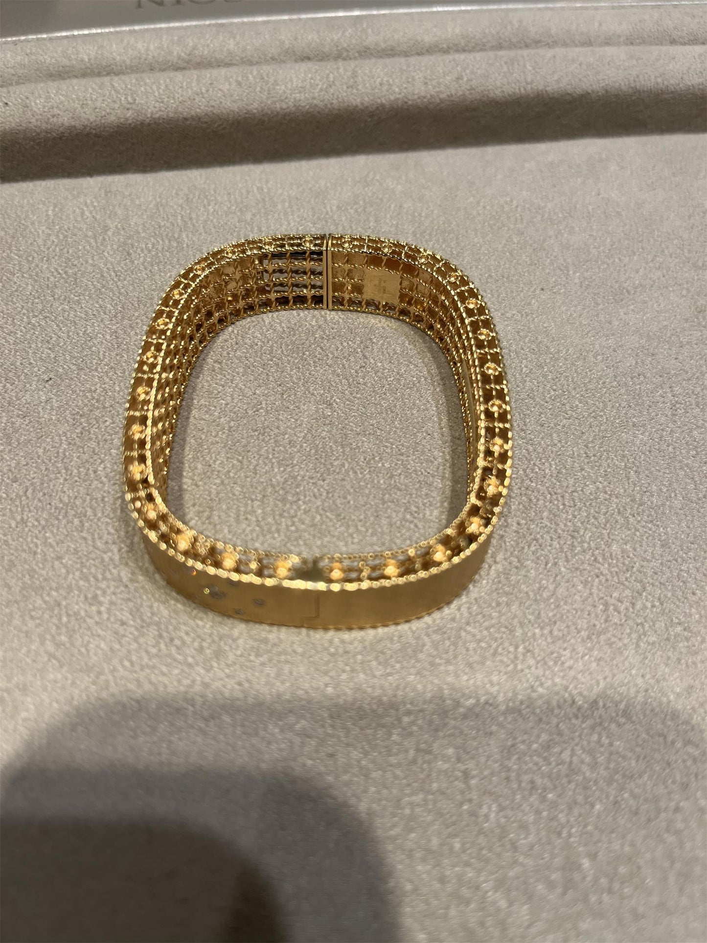 LBT-ADR777BA1295宽12mm方形扭绳手镯