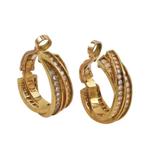 KDY-N907558 three-color earrings