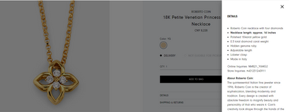 LBT-777CL3210宽16mm四叶梅花钻石吊坠