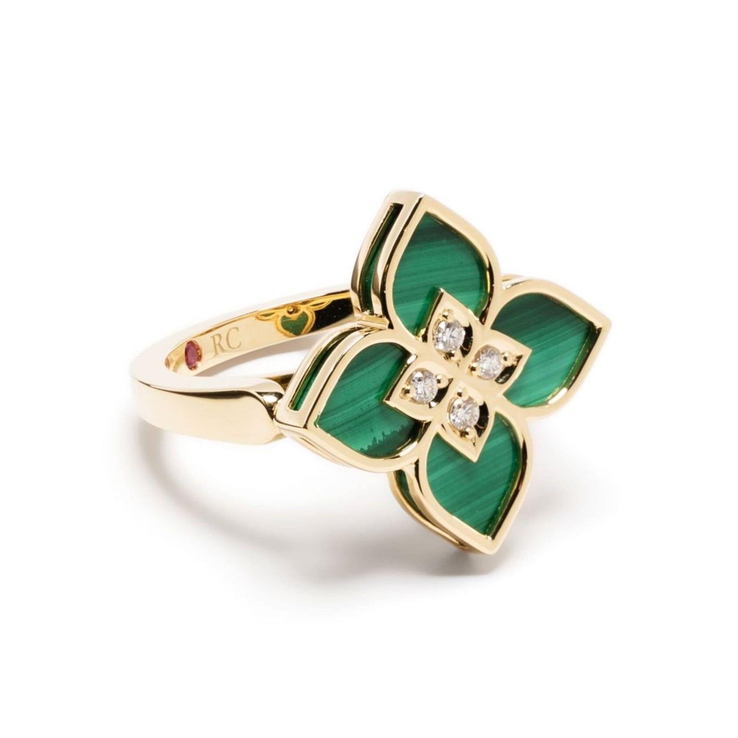 LBT-ADV777RI3192宽19mm四叶草双飞标戒指