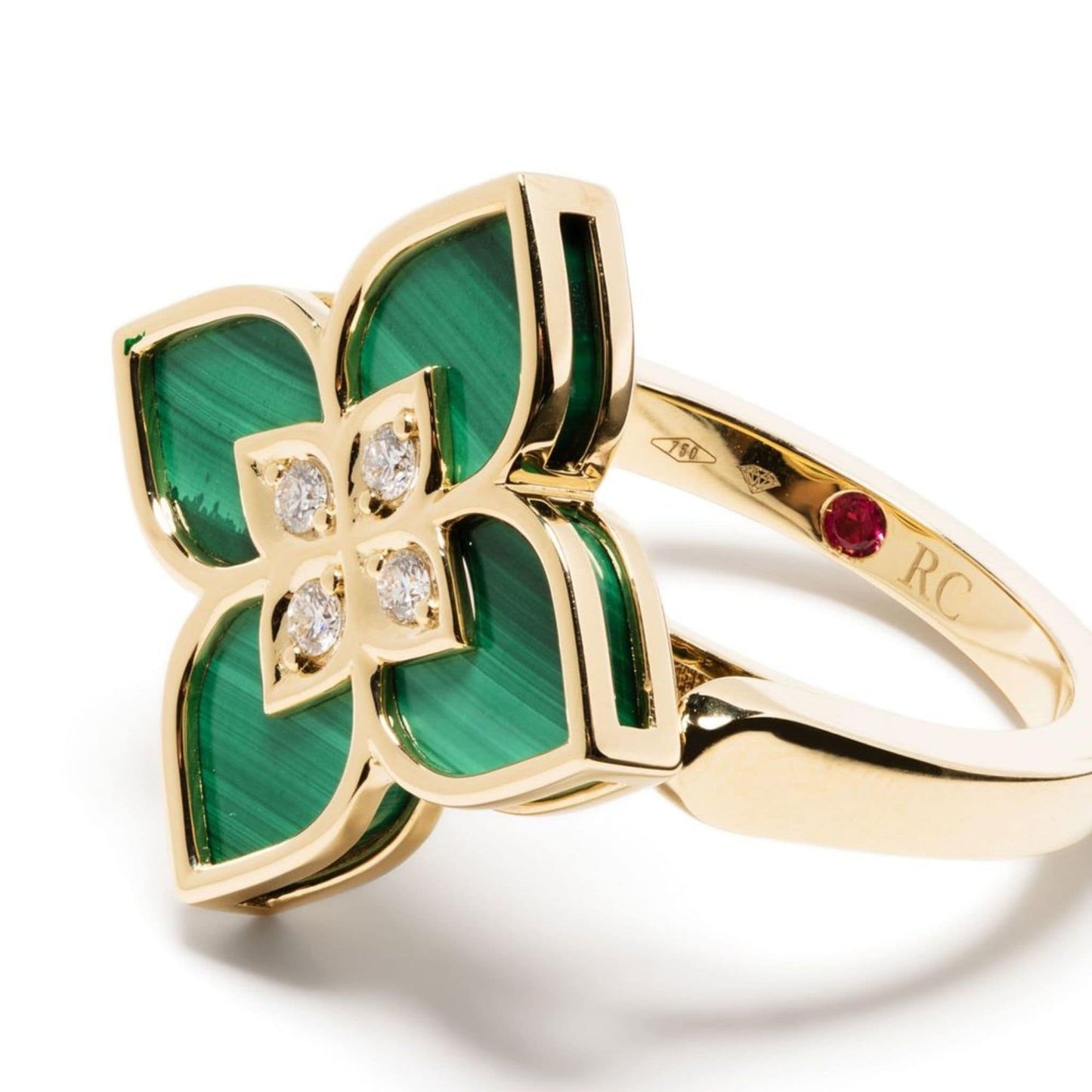 LBT-ADV777RI3192宽19mm四叶草双飞标戒指