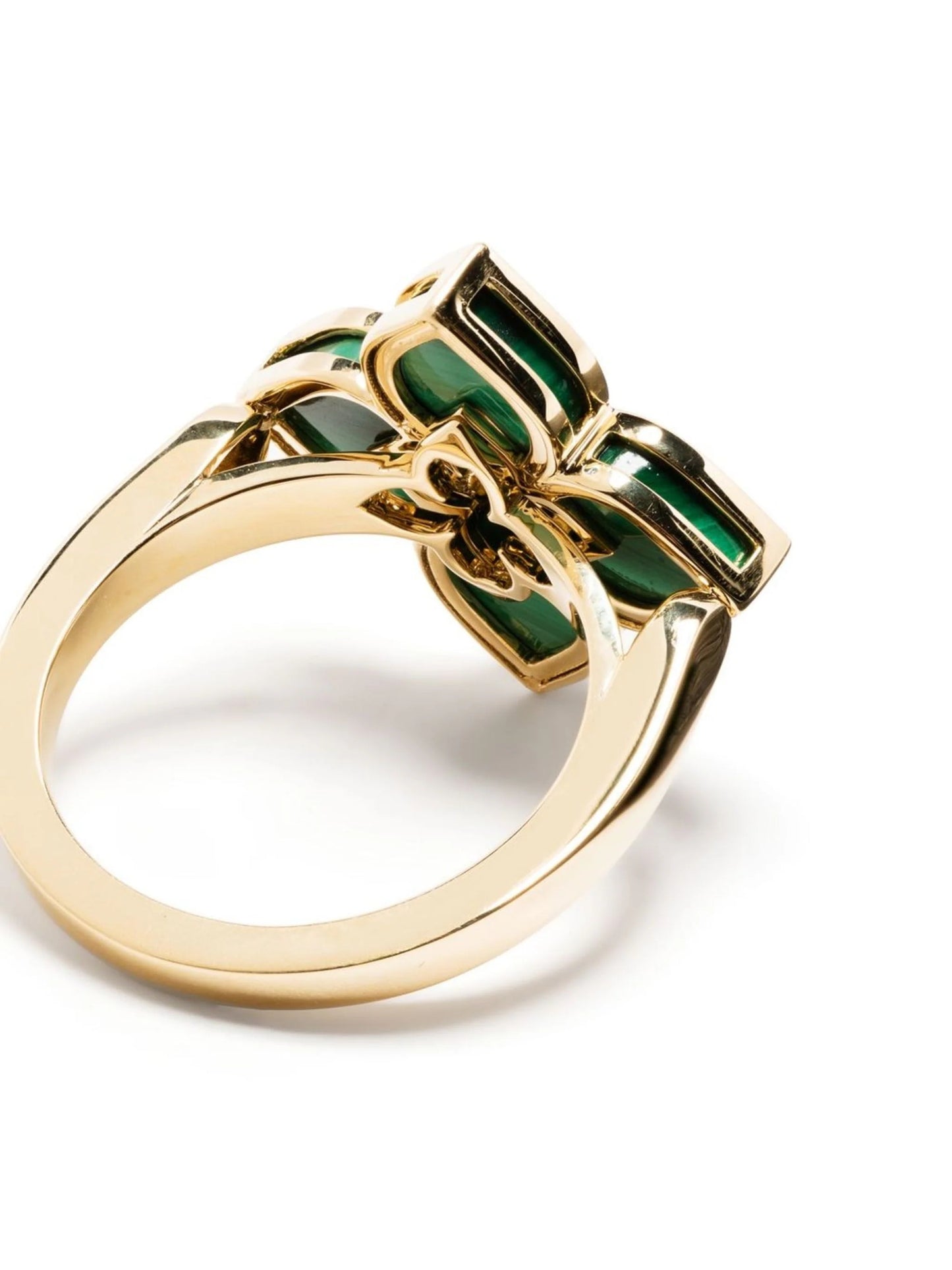 LBT-ADV777RI3192宽19mm四叶草双飞标戒指