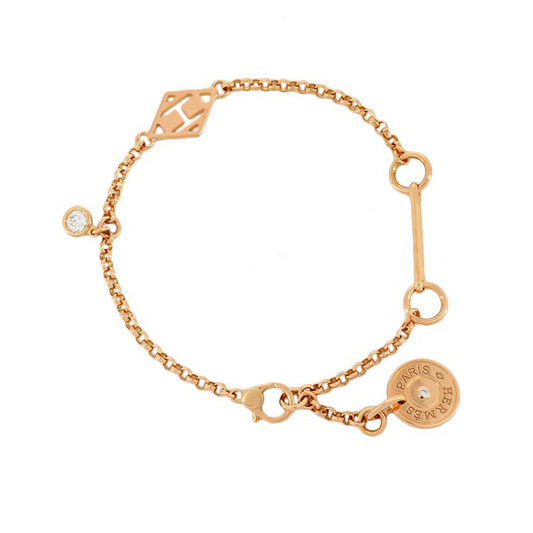 AMS-H359681 Letter H bracelet guest version