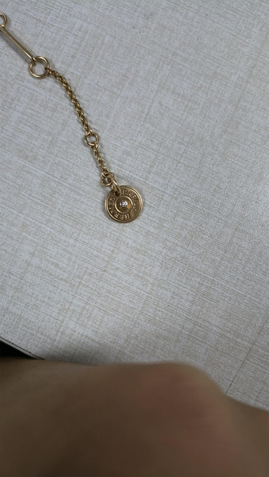 AMS-H359681 Letter H bracelet guest version