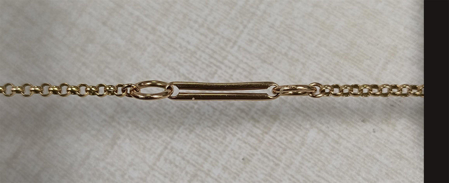 AMS-H359681 Letter H bracelet guest version