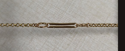 AMS-H359681 Letter H bracelet guest version