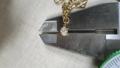 AMS-H359681 Letter H bracelet guest version